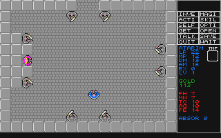 Hero! II atari screenshot